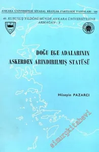 Doğu Ege Adalarının Askerden Arındırılmış Statüsü -        1986