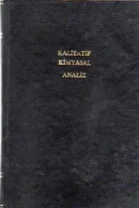 Kalitatif Kimyasal Analiz
