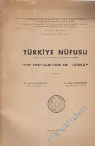 Türkiye Nüfusu ( Nüfus Kesafeti, Nüfus Artışı, İç Göçler ve Şehirleşme ) = The Population of Turkey -        1959