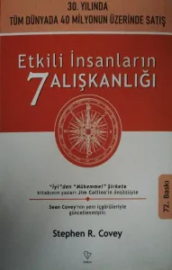 Dört Etkili İnsanların 7 Alışkanlığı