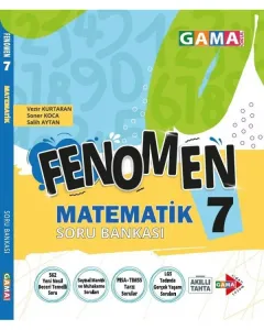 FENOMEN 7.SINIF MATEMATİK -B SORU BANKASI