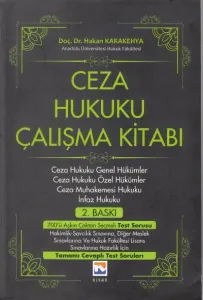 Ceza Hukuku Çalışma Kitabı