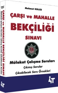 Çarşı ve Mahalle Bekçiliği Sınavı