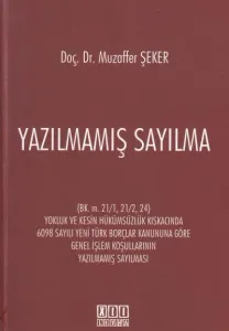 Yazılmamış Sayılma