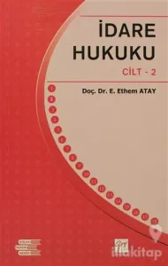 İdare Hukuku Cilt: 2