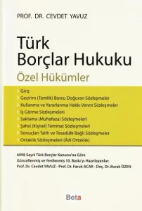 Türk Borçlar Hukuku