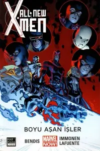 All New X-Men 3 Boyu Aşan İşler
