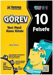 Armada Yayınları 10. Sınıf Felsefe Görev Yeni Nesil Konu Kitabı