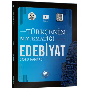KR Akademi Gamze Hoca Türkçenin Matematiği Tüm Sınavlar İçin Edebiyat Soru Bankası 2025