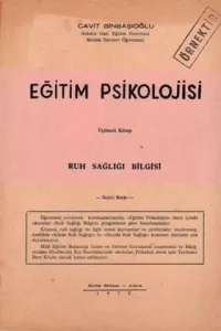 Eğitim Psikolojisi / Ruh Sağlığı Bilgisi