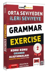 Yargı Yayınları Orta Seviyeden İleri Seviyeye Grammer Exercıse 2 Konu Konu Gramer Alıştırmaları