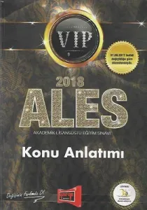 ALES 2018 Konu Anlatımı Vip Akademik Lisansüstü Eğitim Sınavı Yargı Yayınevi