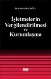 İşletmelerin Vergilendirilmesi Ve Kurumlaşma