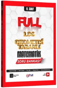 Full Matematik 8. Sınıf Geometri Tabanlı Matematik Soru Bankası