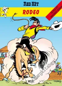 Red Kit 37 - Rodeo - Üç Red Kit Macerası Birden -