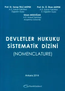 Devletler Hukuku Sistematik Dizini (Nomenclature)