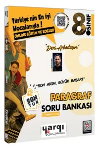 YARGI DERS ARKADAŞIM 8. SINIF LGS PARAGRAF SON TUR SORU BANKASI 2027