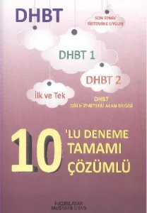 Asil DHBT 10'lu Deneme Tamamı Çözümlü