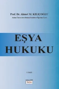 Eşya Hukuku