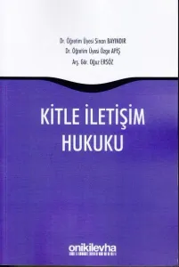 Kitle İletişim Hukuku