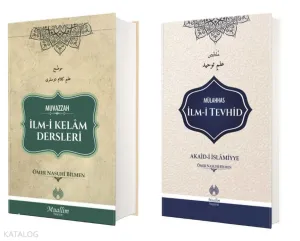 Muvazzah İlmi Kelam Dersleri – Mülahhas İlmi Tevhid (2 Cilt - Ciltli)