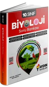 Aydın Yayınları 10. Sınıf Biyoloji Konu Özetli Soru Bankası