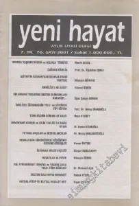 Yeni Hayat Aylık Siyasi Dergi - Sayı: 76    7  Şubat
