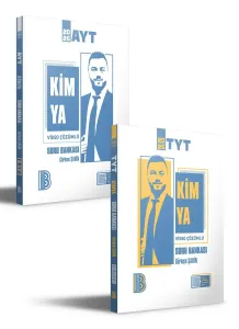 Benim Hocam Yayınları 2027 TYT - AYT Kimya Video Çözümlü Soru Bankası Seti