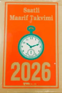 BÜYÜK SAATLİ MAARİF TAKVİMİ 2026