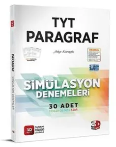 3D Yayınları TYT Paragraf Simülasyon 20'li Deneme