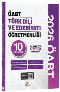 Tekrar Akademi 2026 ÖABT MEB-AGS Türk Dili ve Edebiyatı Öğretmenliği 10 Deneme Çözümlü