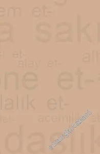 Etmek Fiiliyle Yapılan Birleşik Fiiller ve Tamlayıcılarla Kullanılışı -         2020