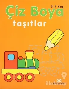 Taşıtlar Çiz Boya