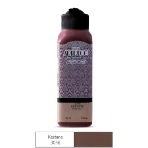 Artdeco Akrilik Boya 140ml Kestane 3046