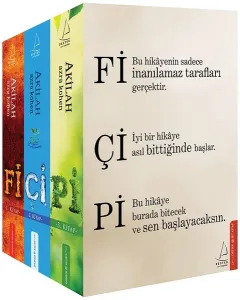 Akilah Azra Kohen Set; 3 Kitap Takım Kutulu