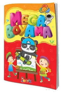 Mega Boyama (Maskeli)