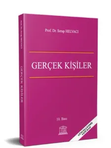 Gerçek Kişiler (10.Bası)