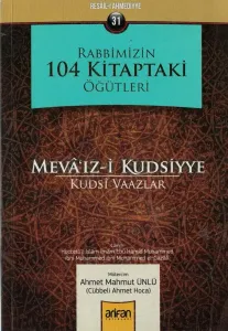 Rabbimizin 104 Kitaptaki Öğütleri