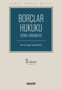 Borçlar Hukuku (Genel Hükümler) (THD)