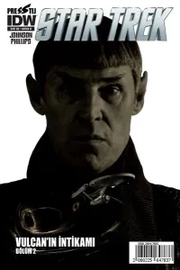 Star Trek Sayı 8 Kapak B-Çizgi Roman Dergisi