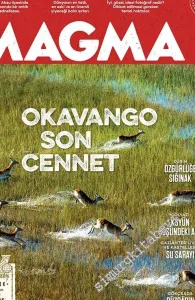 Magma Yeryüzü Dergisi - Son Cennet, Okavango, Gökçeada, Gaziantep, Dağ Gorilleri - Rüzgârın Kanatlarında, Gökçeada - Sayı: 38      Temmuz