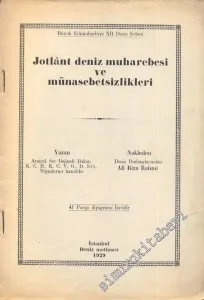Jotlant Deniz Muharebesi ve Münasebetsizlikleri -