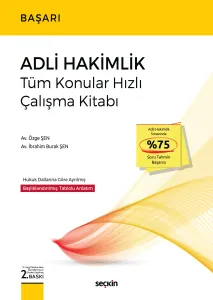 Başarı Adli Hakimlik Tüm Konular Hızlı