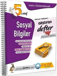 Çanta 5.Sınıf Sosyal Soru Bankası