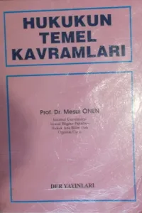 Hukukun Temel Kavramları