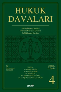 Hukuk Davaları – Cilt:4