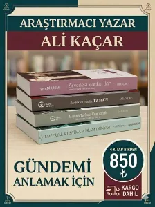 Ali Kaçar Kitap Seti 4 Kitap