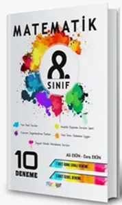 Mürekkep 8. Sınıf Matematik 10 Deneme
