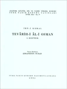 Tevârih-i Âl-i Osman I