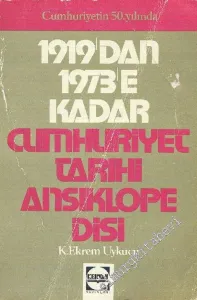 1919'dan 1973'e Kadar Cumhuriyet Tarihi Ansiklopedisi -        1973